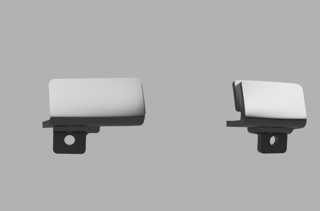 993 Bumperette Delete render