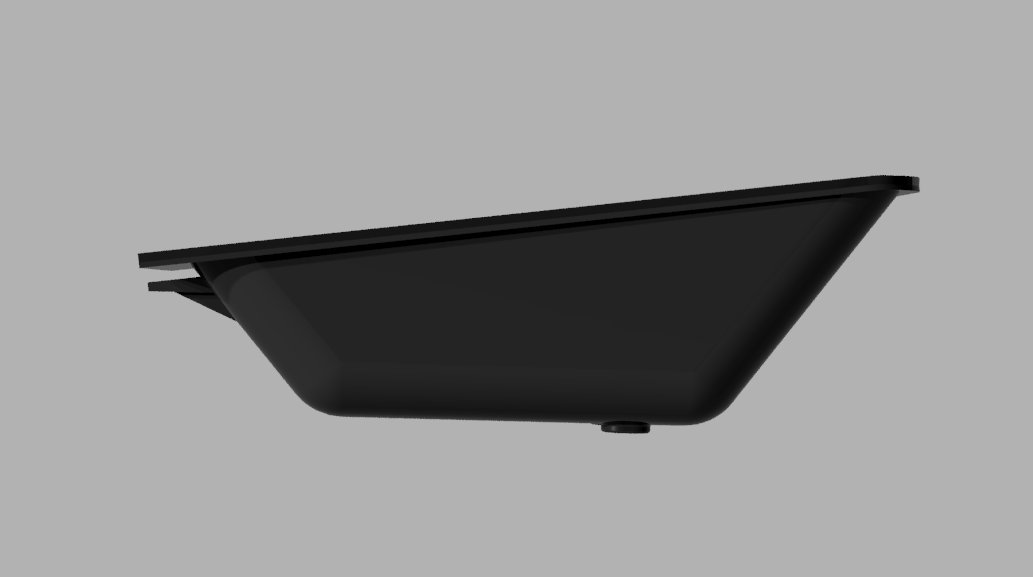 993 Center Console Tray assembled